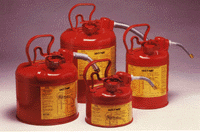 Safety Storage Cans Specialty Products
